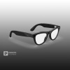 Ray-Ban Skyler (Gen 2) Глянцевый Чёрный с Прозрачными линзами