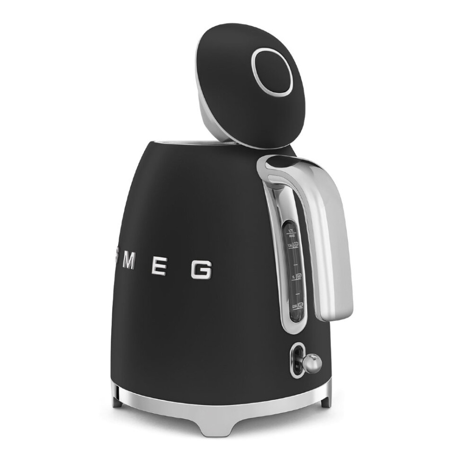 Чайник электрический SMEG KLF03BLMEU / мощность 2400 Вт / черный матовый