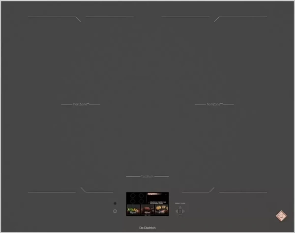 Индукционная стеклокерамич. панель De Dietrich DPI4451GT
