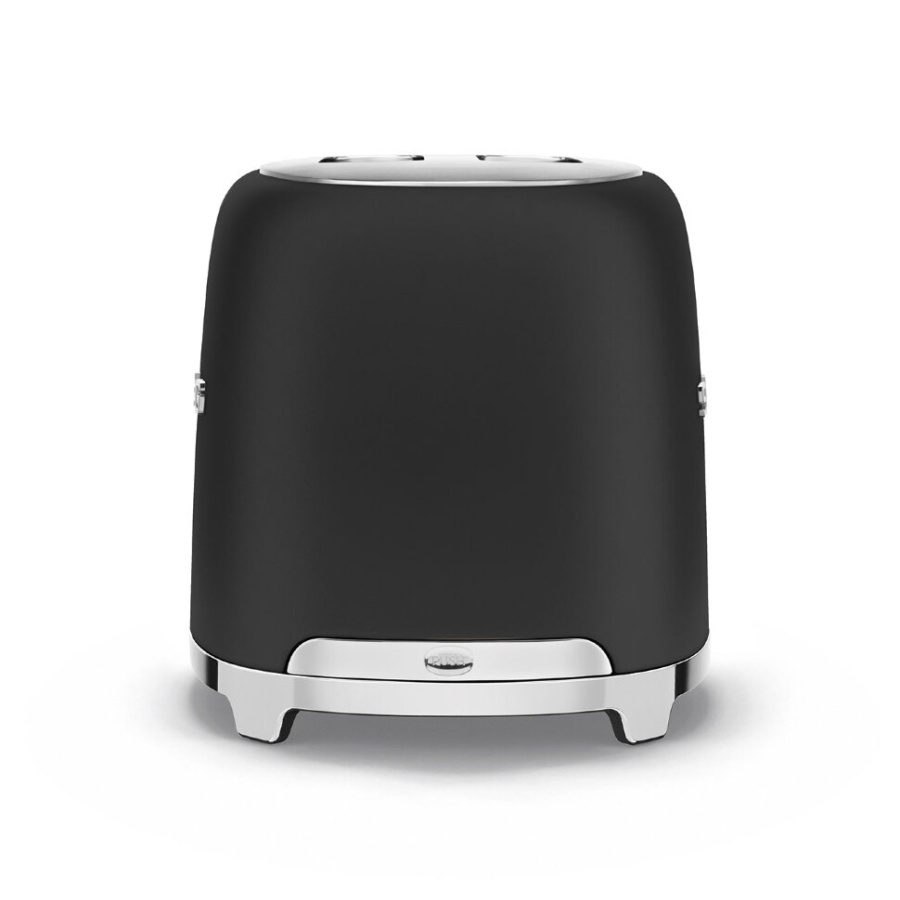 Тостер Smeg TSF01BLMEU черный матовый
