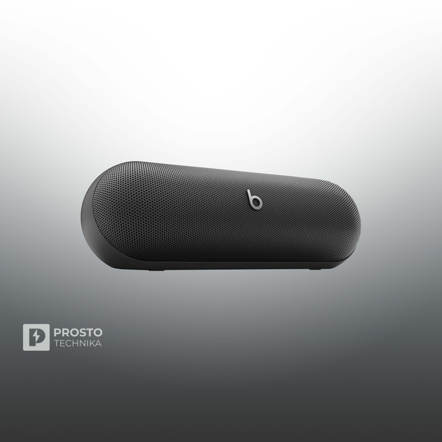 Портативная акустика Beats Pill Seriously loud Series Wireless Speaker 2024 - Matte Black