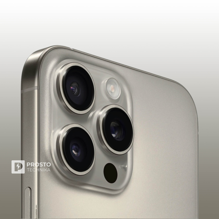 Смартфон Apple iPhone 16 Pro Max 512 ГБ, Dual SIM, Natural Titanium