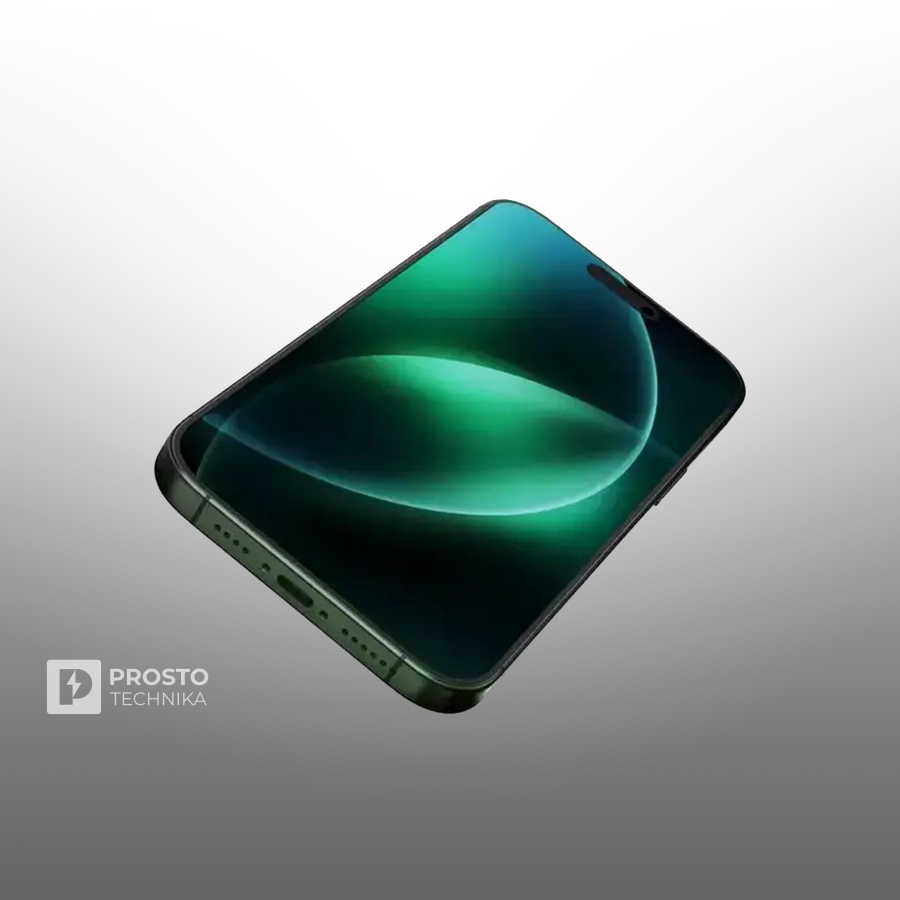 Защитное стекло  Green Lion 9H Steve Privacy Full Glass Screen Protector для iPhone 16 Pro - Black