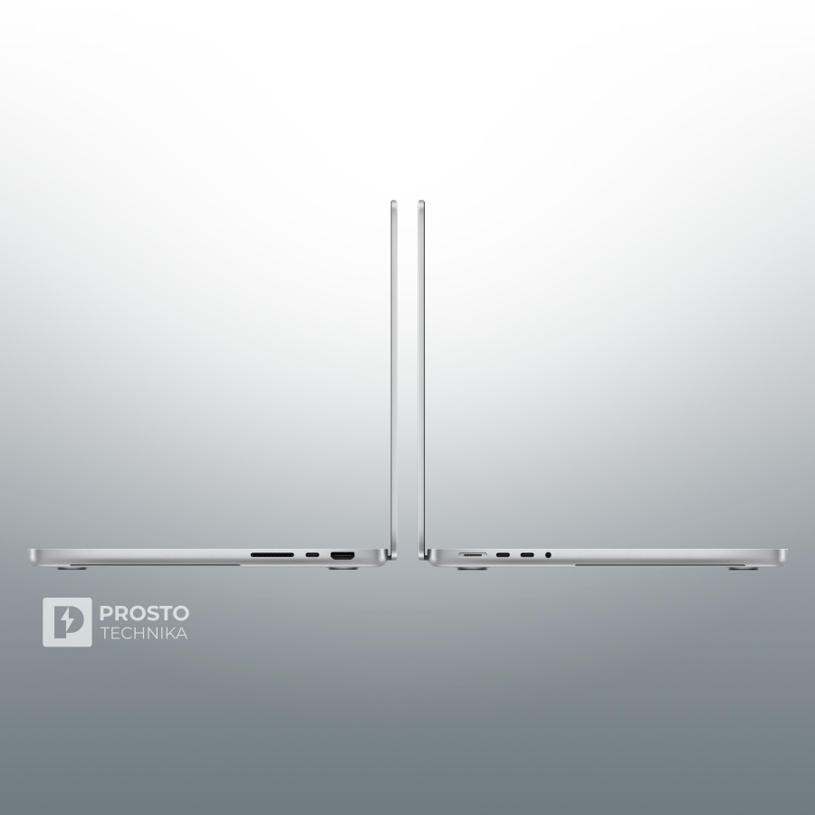 Ноутбук Apple MacBook Pro 14 (2024) M4 10c CPU, 10c GPU/24Gb/1Tb SSD Silver (MCX14)