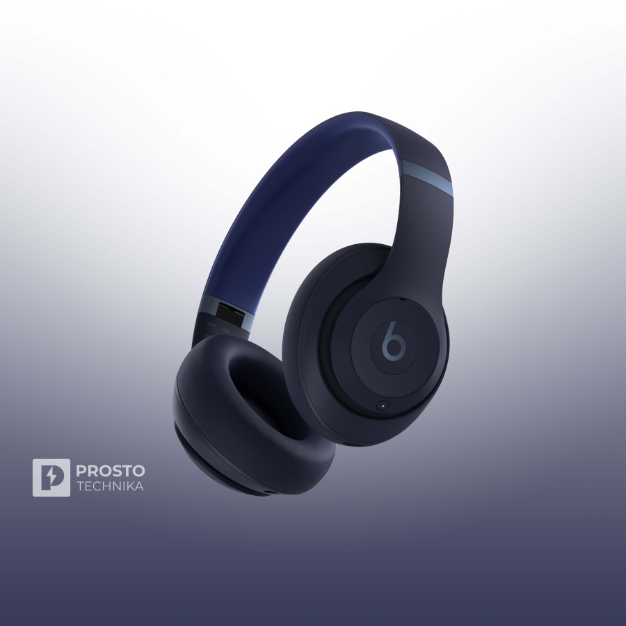 Беспроводные наушники Beats Studio Pro Wireless Headphones Iconic Sound - Navy
