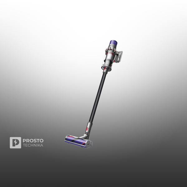 Пылесос Dyson Cyclone V10 Total Clean Vacuum (SV27), Nickel/Black