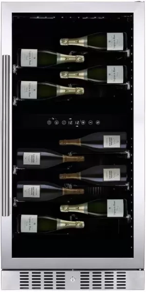 Винный холодильник Dunavox DX-58.258DSS