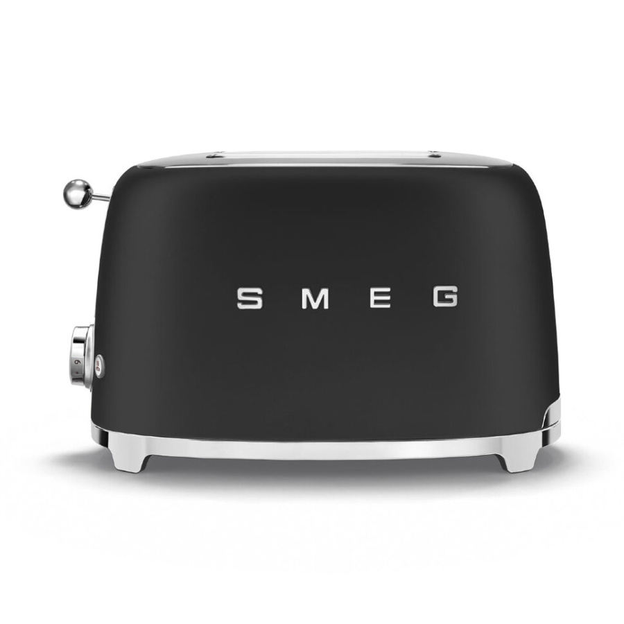 Тостер Smeg TSF01BLMEU черный матовый