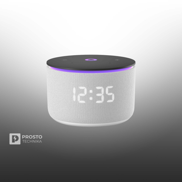 Яндекс Станция мини 3 про серая