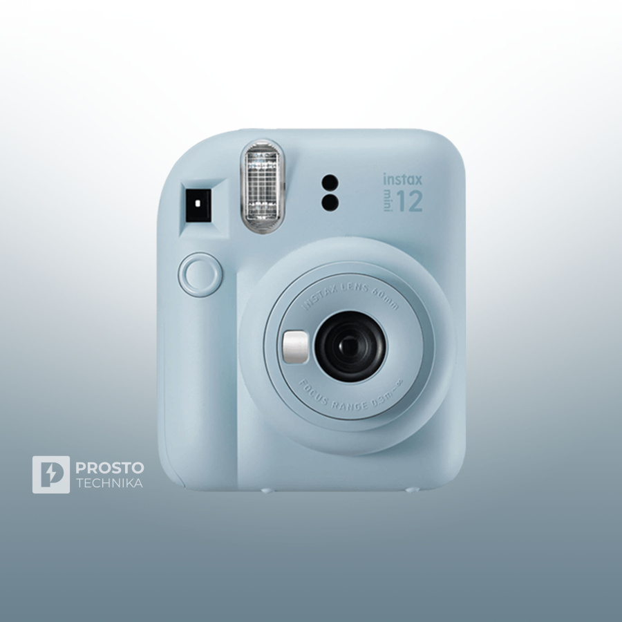 Фотоаппарат моментальной печати Fujifilm Instax MINI 12 Pastel Blue