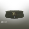 Портативная акустика JBL Charge 5, 40 Вт, зеленый