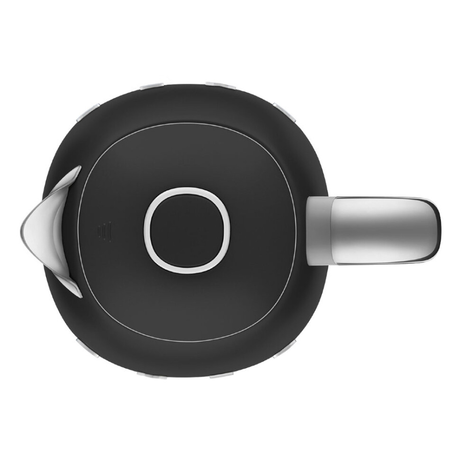 Чайник электрический SMEG KLF03BLMEU / мощность 2400 Вт / черный матовый