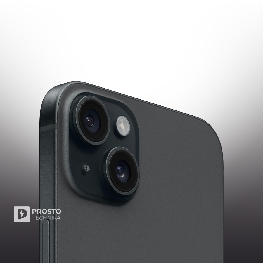 iPhone 15 128 ГБ черный