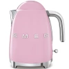 Чайник SMEG KLF03PКEU розовый, 1.7 л , 2400 Вт