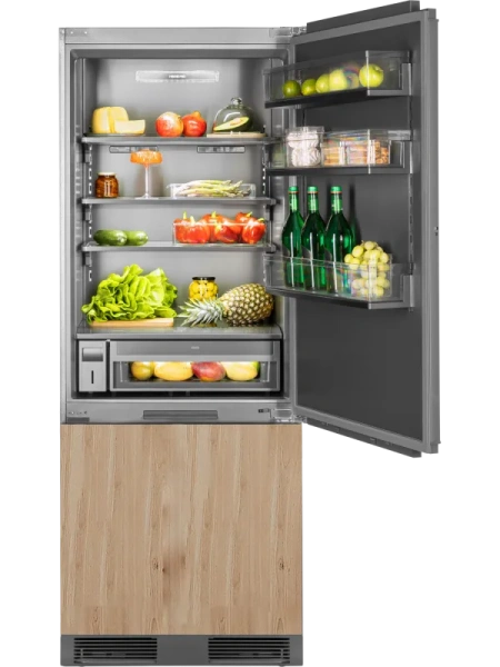 Холодильник HIBERG S-RFC 600 B inverter