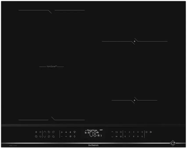 Индукционная стеклокерамич. панель De Dietrich DPI4431X