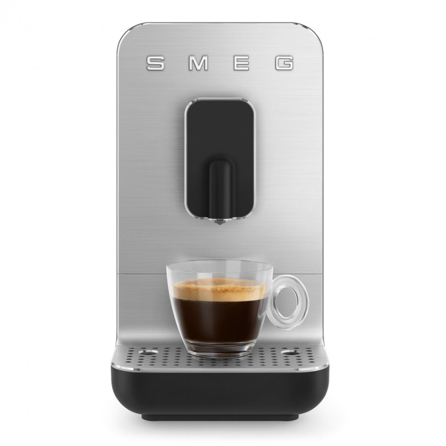 Кофемашина Smeg BCC11BLMEU черная