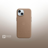 iPhone 15 FineWoven Case with MagSafe - Taupe