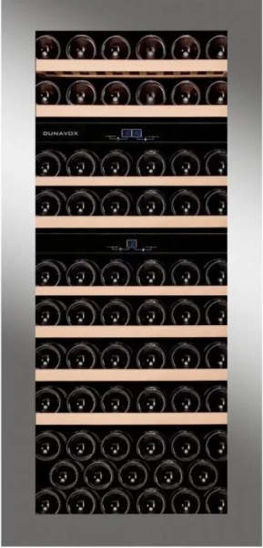 Винный холодильник Dunavox DAB-65.178TSS.TO