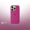 iPhone 16 Pro Silicone Case with MagSafe - Fuchsia