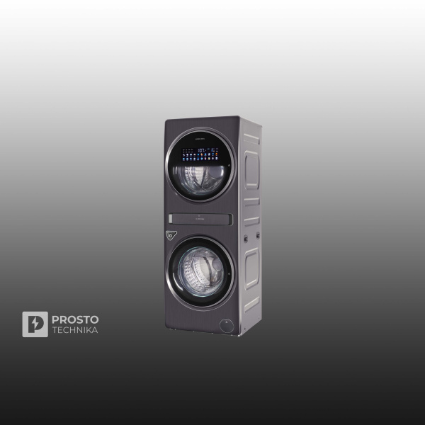 Стиральная машина c сушкой HIBERG TOWER i-DD 107-612 Sd