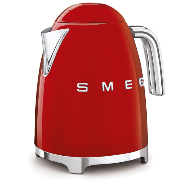 Чайник Smeg KLF03RDEU красный, 1.7 л, 2400 Вт
