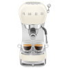 Кофемашина-эспрессо SMEG ECF02CREU, кремовый, ретро / 1350 Вт
