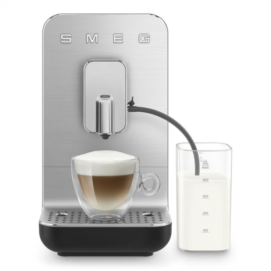 Кофемашина Smeg BCC13BLMEU черный