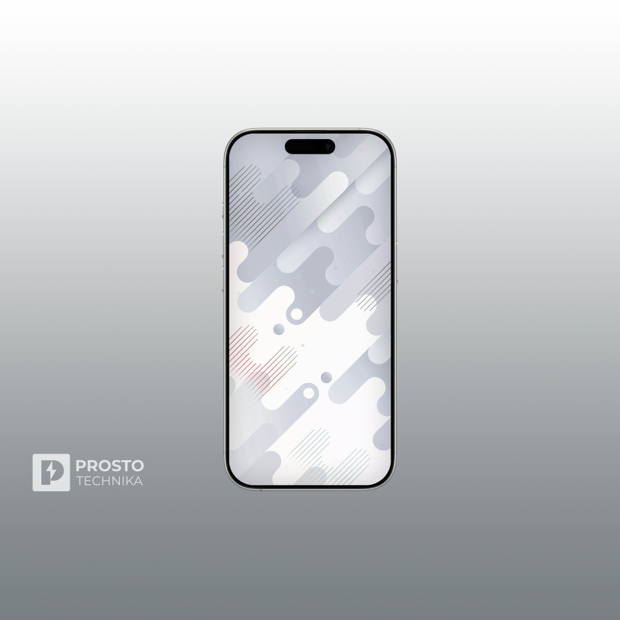 Смартфон Apple iPhone 16 Pro 128Gb Dual Sim White Titanium