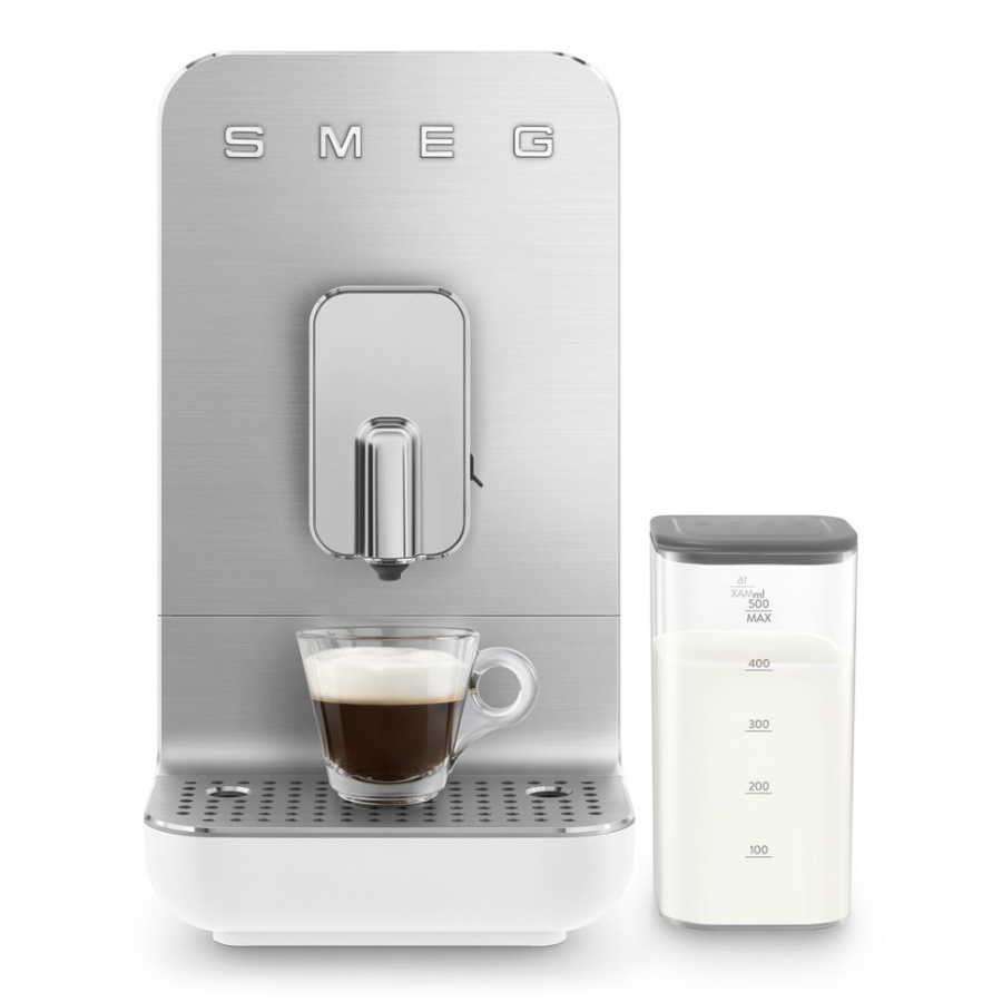 Кофемашина Smeg BCC13WHMEU белый