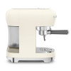 Кофемашина-эспрессо SMEG ECF02CREU, кремовый, ретро / 1350 Вт